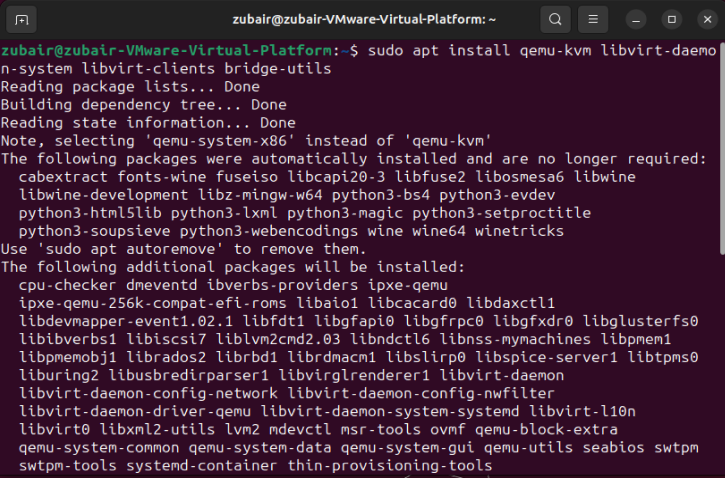 Install Qemu On Ubuntu 22.04 2 Install qemu on ubuntu 22. 04 2