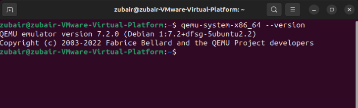 Install Qemu On Ubuntu 22.04 4 Install qemu on ubuntu 22. 04 4