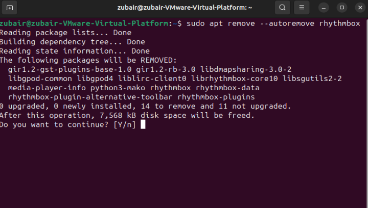 Install Rhythmbox On Ubuntu 22.04 4 Install rhythmbox on ubuntu 22. 04 4