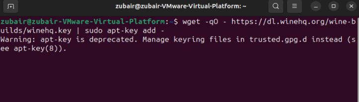 Install Wine On Ubuntu 22.04 3 Install wine on ubuntu 22. 04 3