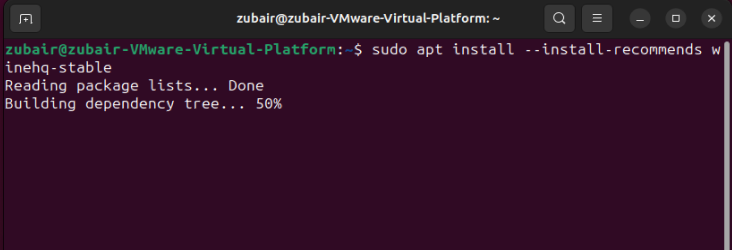 Install Wine On Ubuntu 22.04 4 Install wine on ubuntu 22. 04 4