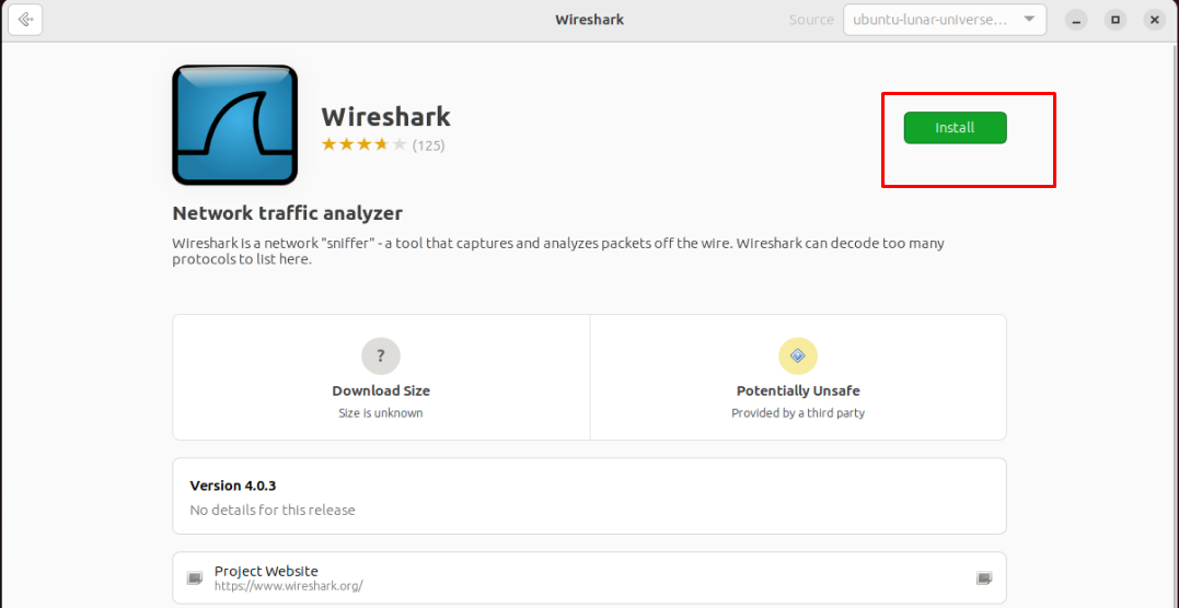Install Wireshark On Ubuntu 22.04 5 Install wireshark on ubuntu 22. 04 5