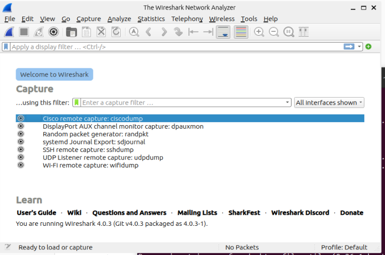 Install Wireshark On Ubuntu 22.04 6 Install wireshark on ubuntu 22. 04 6