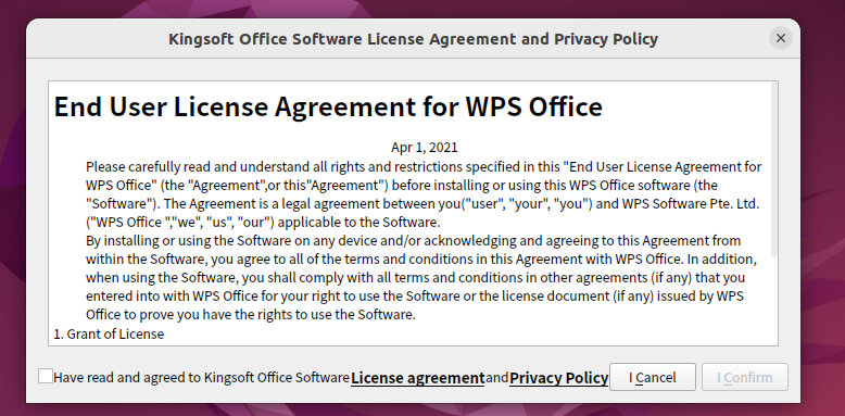 Install Wps Office On Ubuntu 22.04 5 Install wps office on ubuntu 22. 04 5
