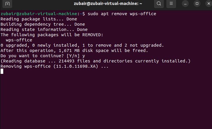 Install Wps Office On Ubuntu 22.04 7 Install wps office on ubuntu 22. 04 7