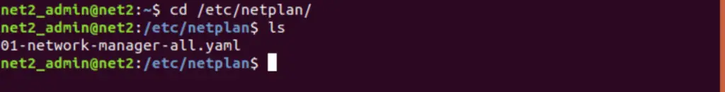 How To Configure Network Settings In Ubuntu 22.04 8 /etc/netplan - 01-network-manager-all. Yaml