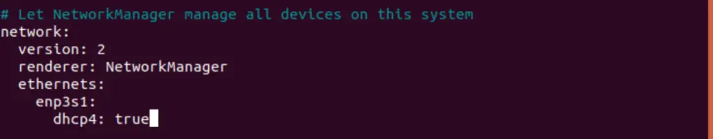 How To Configure Network Settings In Ubuntu 22.04 9 Netwrok manager- all devices 4