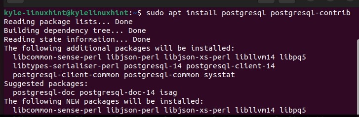 How to install postgresml on ubuntu 22