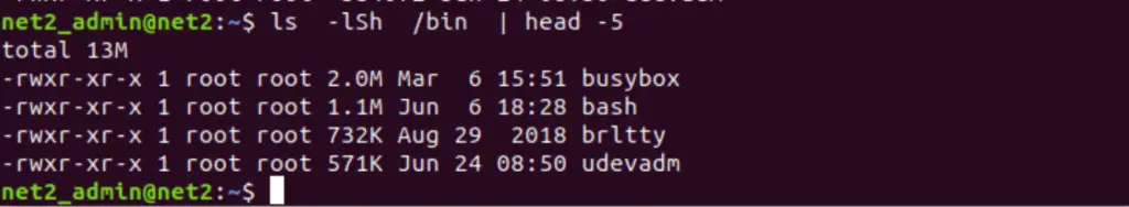 4 Ways To Find Large Files On Linux And Free Up Disk Space 9 4 ways to find large files on linux and free up disk space 8