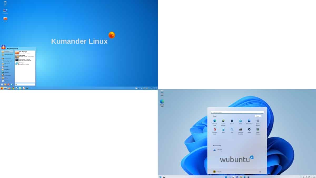 Wubuntu 11.4 Y Kumander 1.1: Lanzamientos Fuera De Distrowatch 3 Wubuntu 11. 4 y kumander 1. 1: ubuntu 22. 04 lts y debian 11