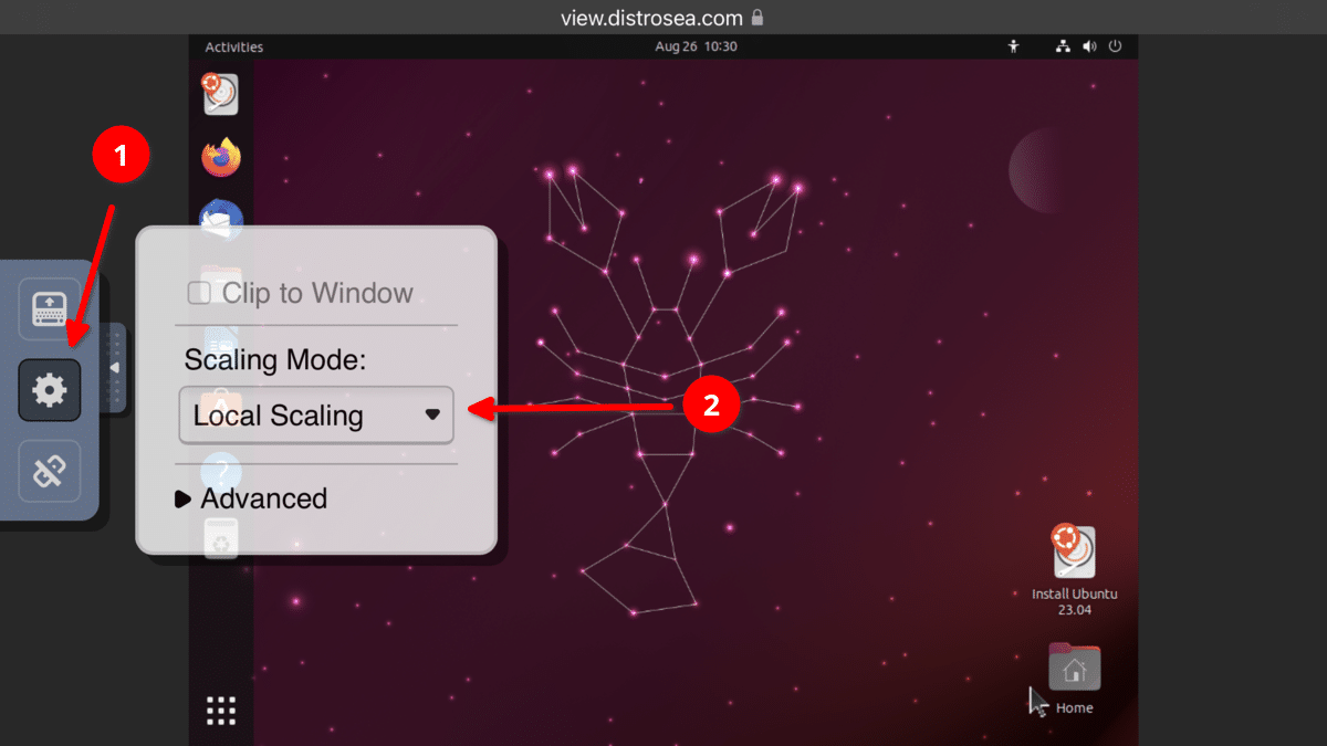 Cómo Usar Ubuntu Desde Tu Teléfono Móvil O Tablet (Gracias A Distrosea) 8 Escala local
