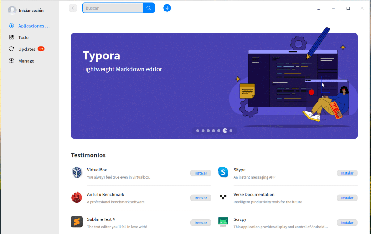 ¿Qué Es El Escritorio Deepin Y Por Qué Es Tan Popular Entre Los Usuarios De Linux? 7 Tienda de apps