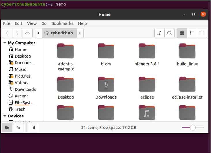 How To Install Nemo File Manager On Ubuntu 20.04 Lts (Focal Fossa) 3 How to install nemo file manager on ubuntu 20. 04 lts (focal fossa) 4