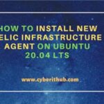How to install new relic infrastructure agent on ubuntu 20. 04 lts