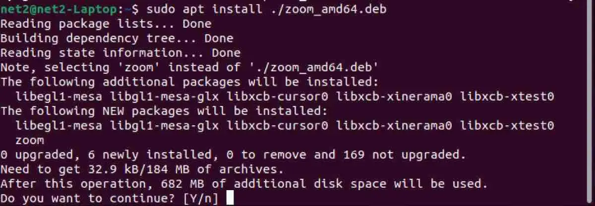 How To Install Zoom On Ubuntu 22.04 2 How to install zoom on ubuntu 22. 04 2