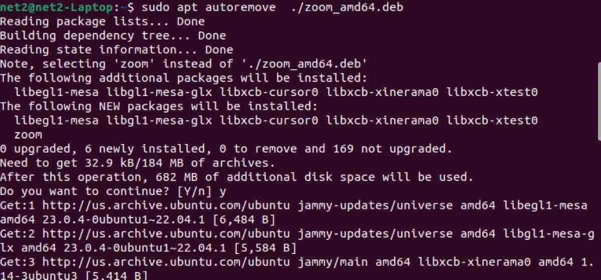 How To Install Zoom On Ubuntu 22.04 3 How to install zoom on ubuntu 22. 04 3
