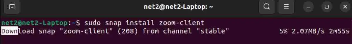 How To Install Zoom On Ubuntu 22.04 4 How to install zoom on ubuntu 22. 04 4