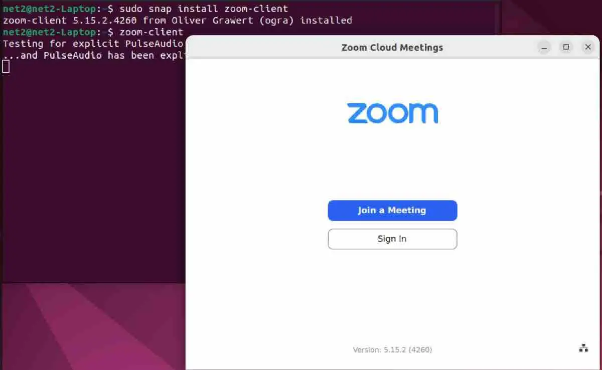 How To Install Zoom On Ubuntu 22.04 6 How to install zoom on ubuntu 22. 04 6