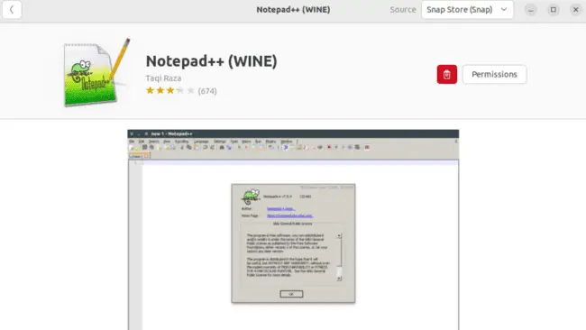 How To Install Notepad++ In Ubuntu 22.04 5 How to install notepad++ in ubuntu 22. 04 5
