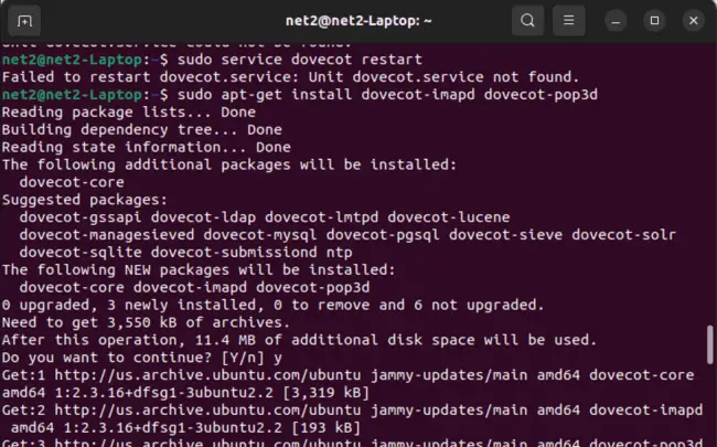 How To Set Up An Smtp Server On Ubuntu 22.04 21 How to set up an smtp server on ubuntu 22. 04 21