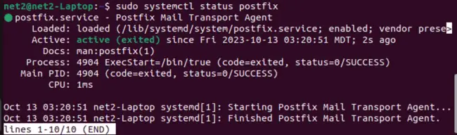 How To Set Up An Smtp Server On Ubuntu 22.04 8 How to set up an smtp server on ubuntu 22. 04 8