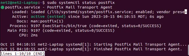How To Set Up An Smtp Server On Ubuntu 22.04 10 How to set up an smtp server on ubuntu 22. 04 10