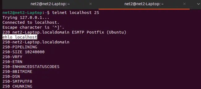 How To Set Up An Smtp Server On Ubuntu 22.04 12 How to set up an smtp server on ubuntu 22. 04 12