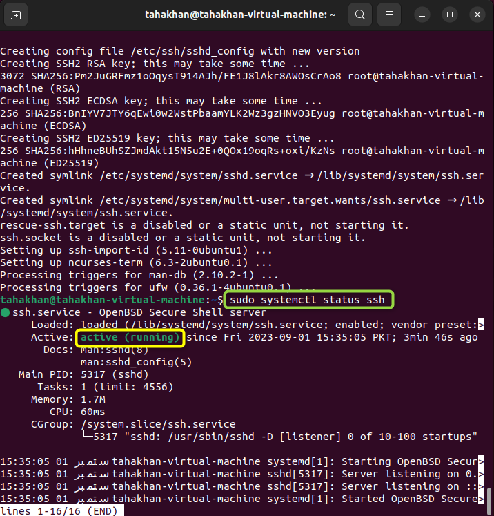 How To Set Up Ssh On Ubuntu 22.04? 4 How to set up ssh on ubuntu 22. 04? 4