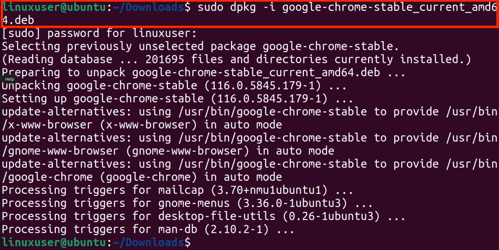 How To Install A Deb File By Dpkg Or By Apt In Ubuntu 22.04? 5 How to install a deb file by dpkg or by apt in ubuntu 22. 04? 5
