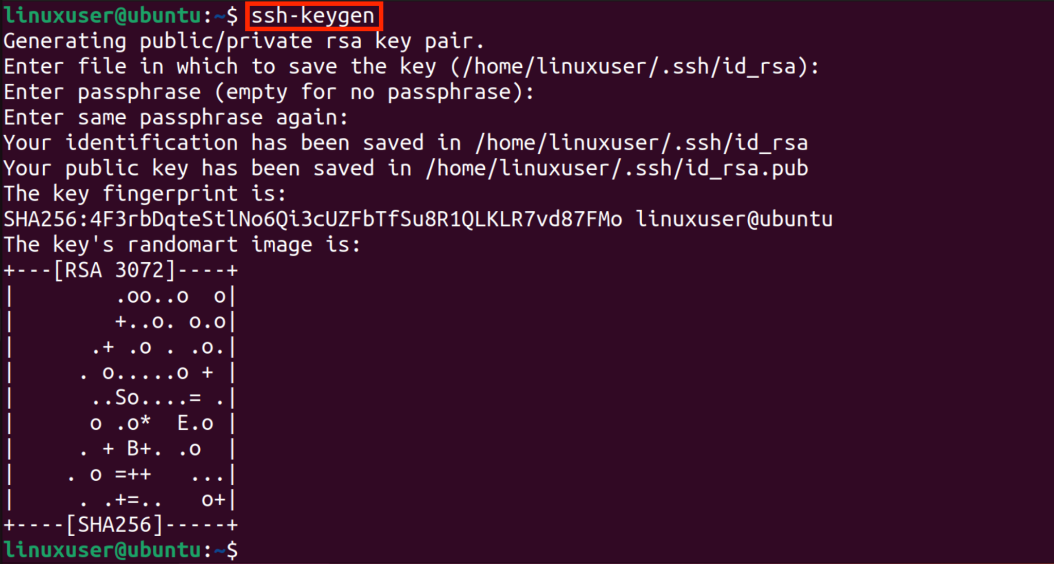 How To Generate Ssh Key With Ssh-Keygen In Linux/Ubuntu? 2 How to generate ssh key with ssh-keygen in linux/ubuntu? 2