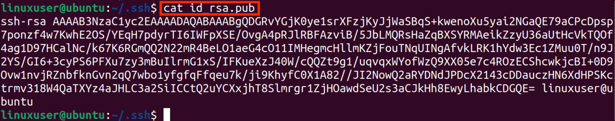 How To Generate Ssh Key With Ssh-Keygen In Linux/Ubuntu? 5 How to generate ssh key with ssh-keygen in linux/ubuntu? 5