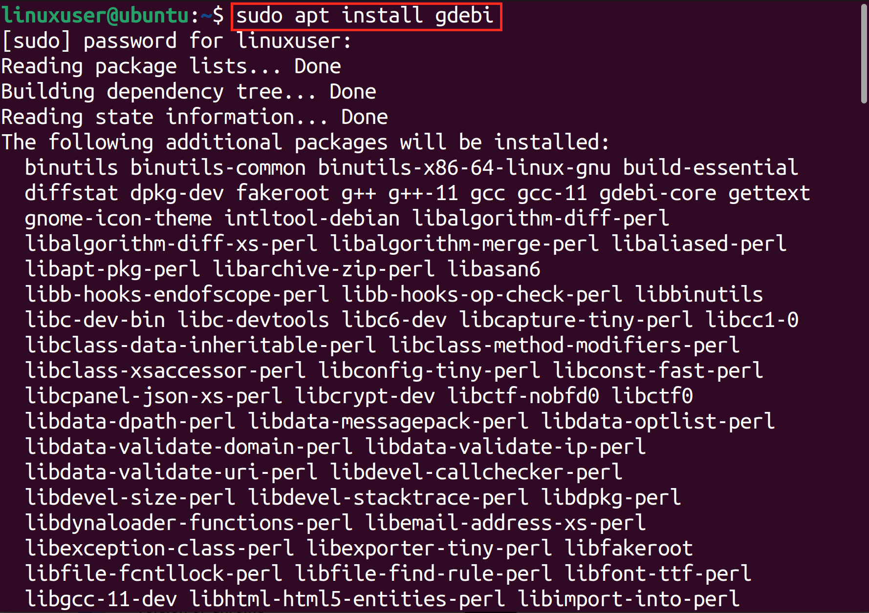 How To Install Deb Files In Ubuntu 22.04? 27 How to install deb files in ubuntu 22. 04? 27