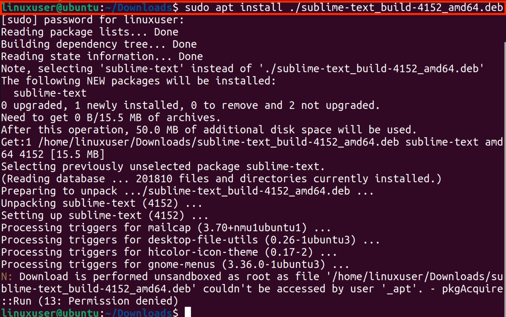 How To Install Deb Files In Ubuntu 22.04? 6 How to install deb files in ubuntu 22. 04? 6