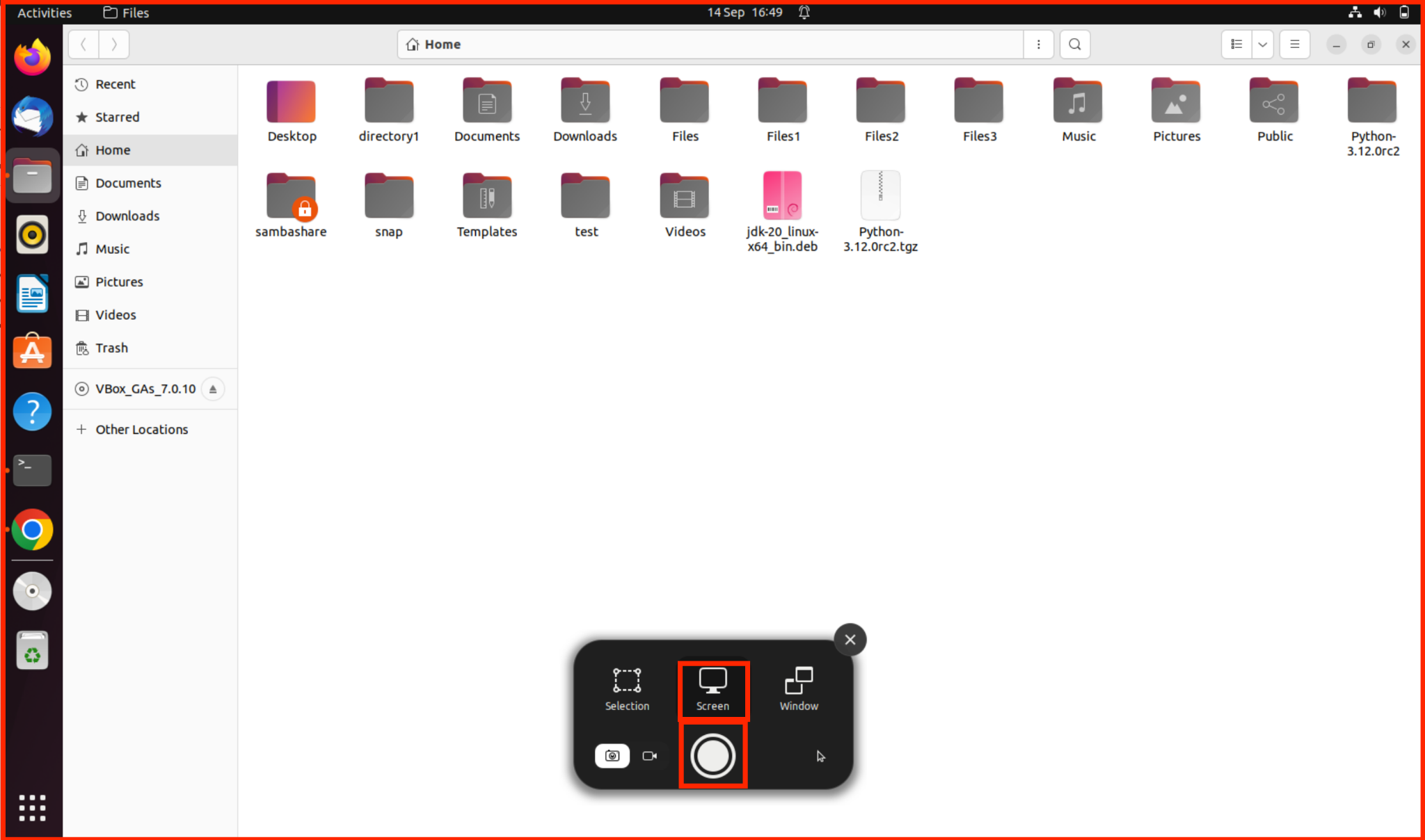 How To Screen Capture In Ubuntu 22.04? 3 How to screen capture in ubuntu 22. 04? 3