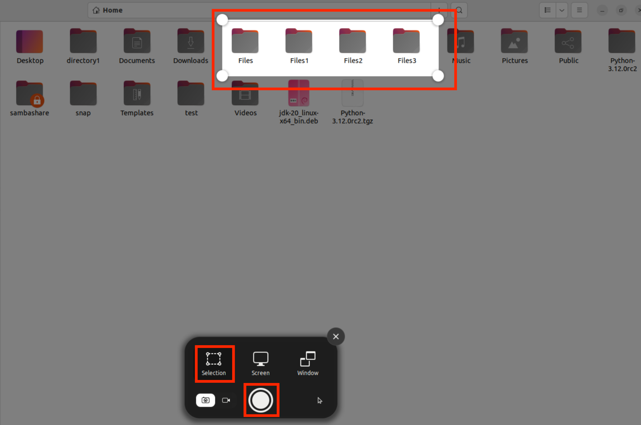How To Screen Capture In Ubuntu 22.04? 4 How to screen capture in ubuntu 22. 04? 4