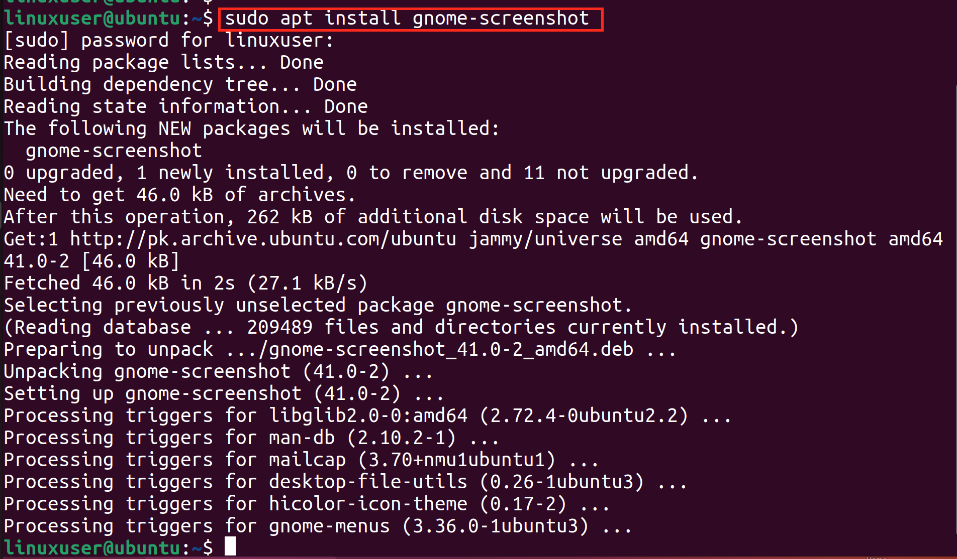 How To Screen Capture In Ubuntu 22.04? 6 How to screen capture in ubuntu 22. 04? 6