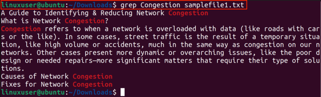 How to search and find files for text strings in linux/ubuntu?
