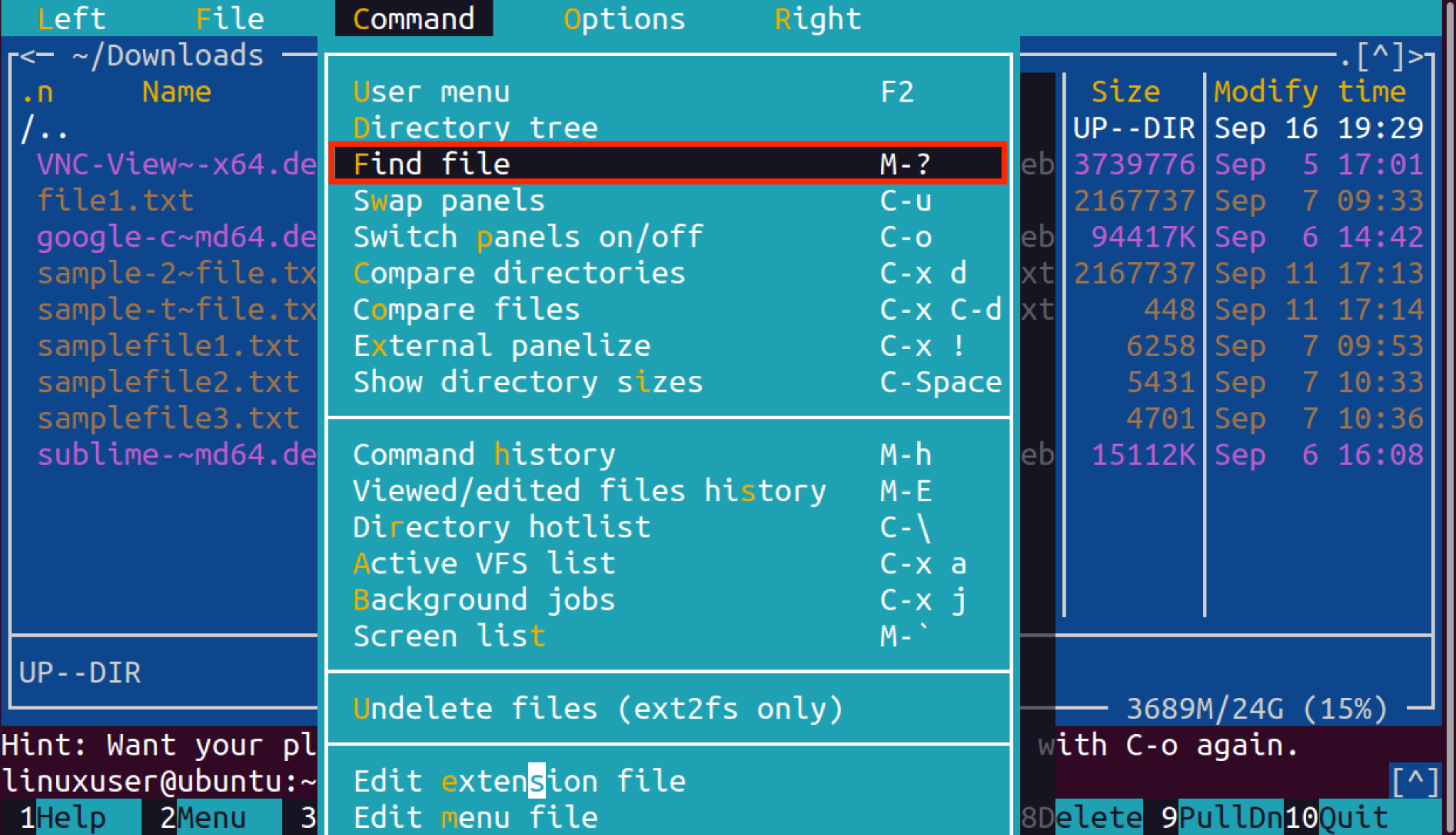 How To Search And Find Files For Text Strings In Linux/Ubuntu? 11 How to search and find files for text strings in linux/ubuntu? 11