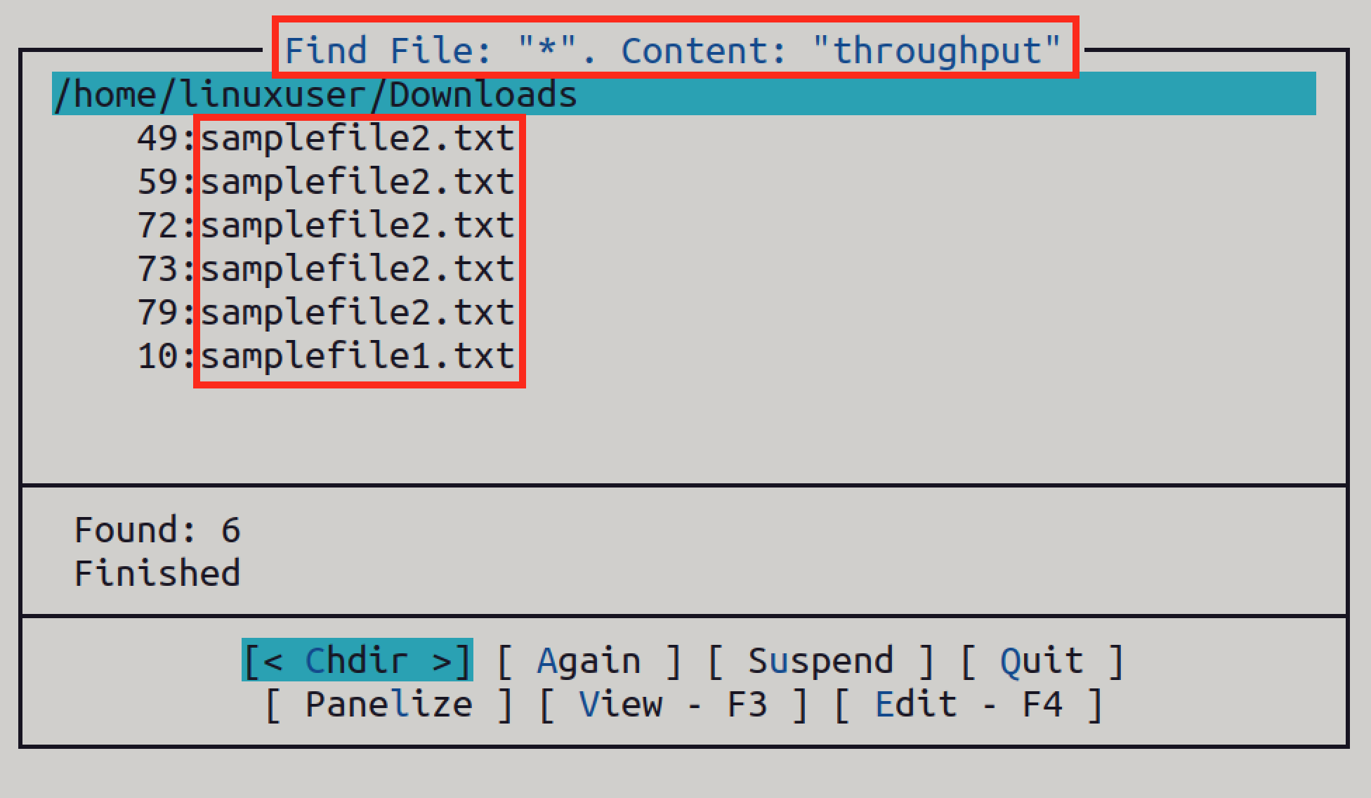 How To Search And Find Files For Text Strings In Linux/Ubuntu? 13 How to search and find files for text strings in linux/ubuntu? 13