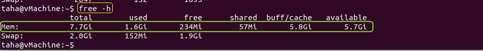How To Check Total Ram On Ubuntu 22.04? 2 How to check total ram on ubuntu 22. 04? 2