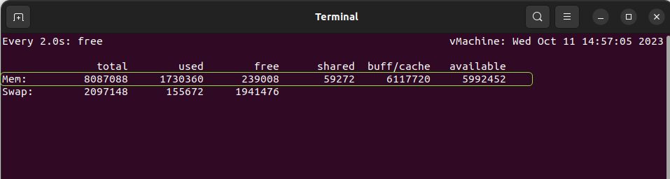 How To Check Total Ram On Ubuntu 22.04? 3 How to check total ram on ubuntu 22. 04? 3