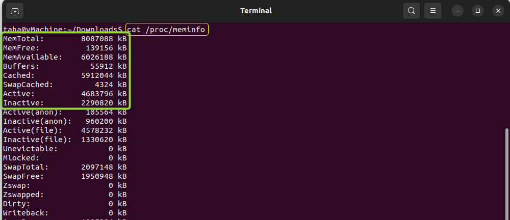 How To Check Total Ram On Ubuntu 22.04? 5 How to check total ram on ubuntu 22. 04? 5
