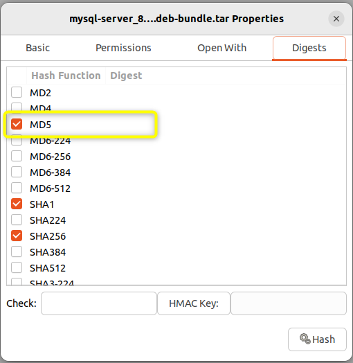 How To Get Md5 Hash Of A File In Ubuntu 22.04? 10 How to get md5 hash of a file in ubuntu 22. 04? 10