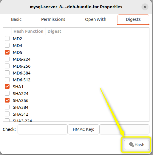 How To Get Md5 Hash Of A File In Ubuntu 22.04? 11 How to get md5 hash of a file in ubuntu 22. 04? 11