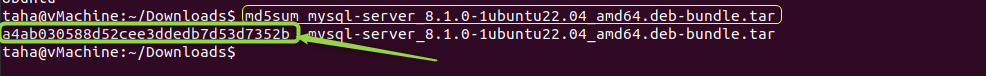 How To Get Md5 Hash Of A File In Ubuntu 22.04? 3 How to get md5 hash of a file in ubuntu 22. 04? 3