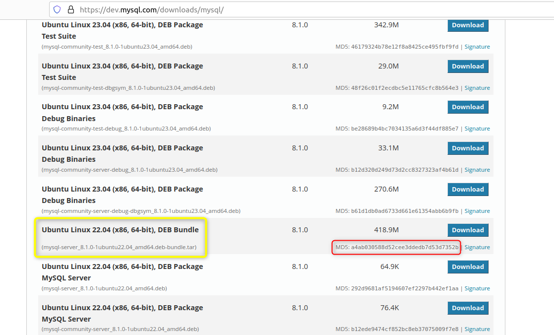 How To Get Md5 Hash Of A File In Ubuntu 22.04? 4 How to get md5 hash of a file in ubuntu 22. 04? 4