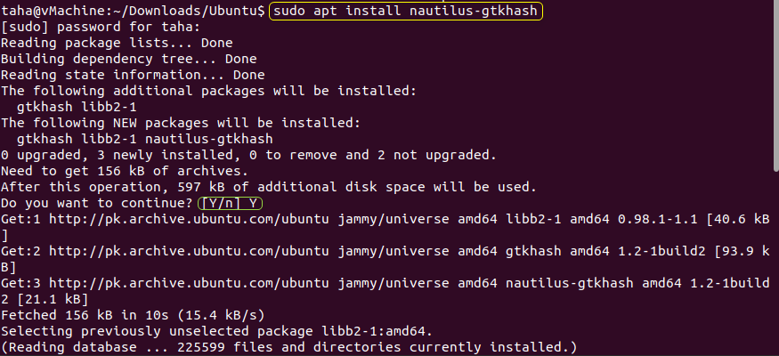 How To Get Md5 Hash Of A File In Ubuntu 22.04? 5 How to get md5 hash of a file in ubuntu 22. 04? 5