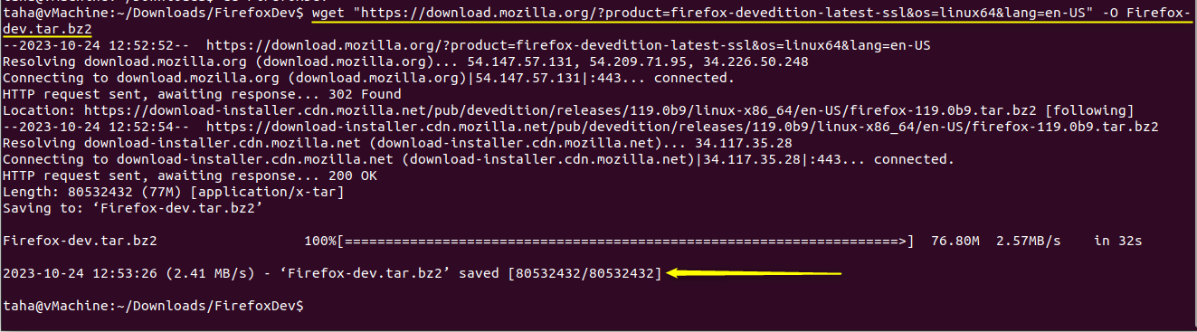 How To Install And Use Firefox For Web Developers On Ubuntu 22.04 2 How to install and use firefox for web developers on ubuntu 22. 04 2
