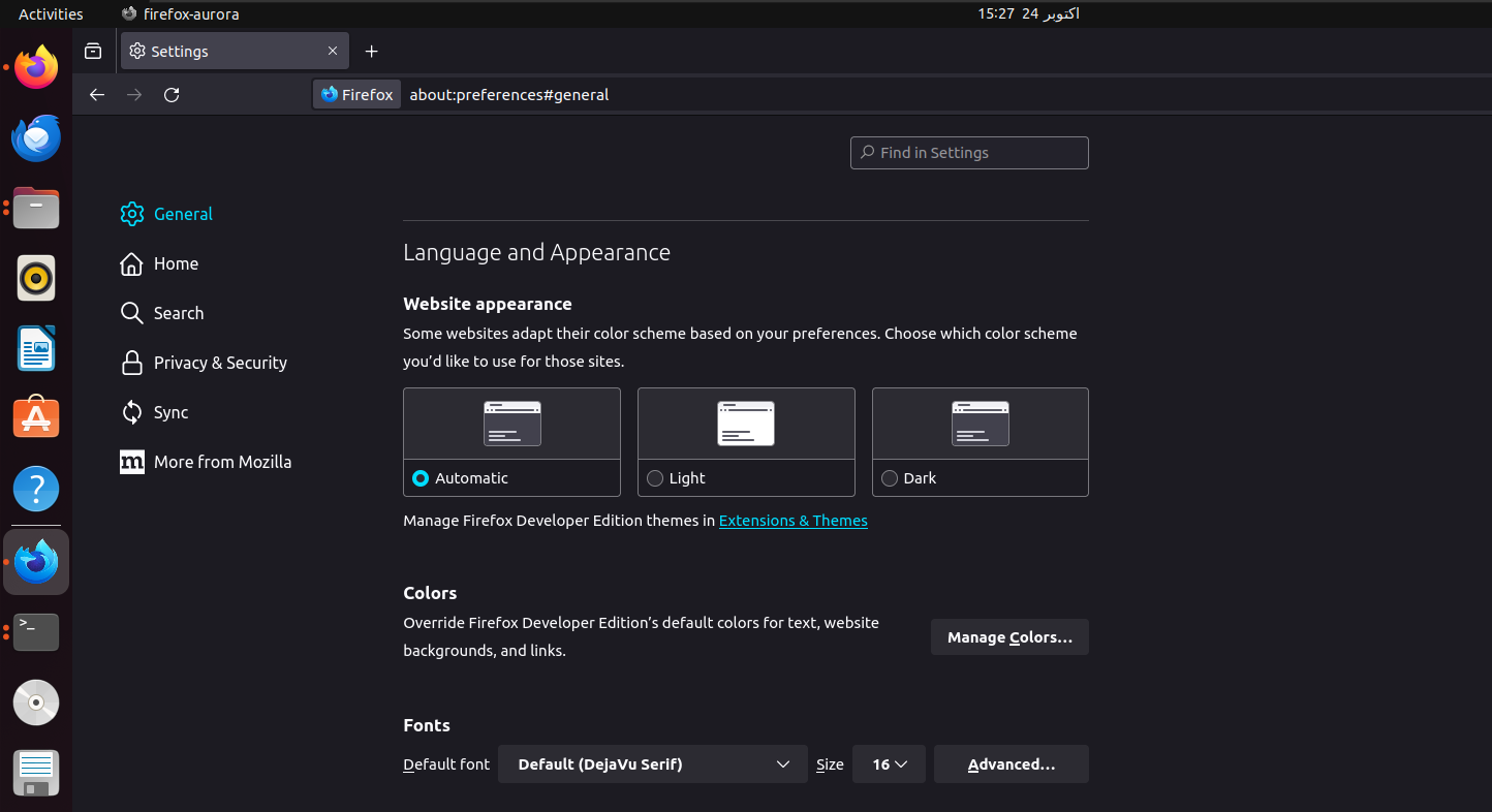 How To Install And Use Firefox For Web Developers On Ubuntu 22.04 33 How to install and use firefox for web developers on ubuntu 22. 04 33