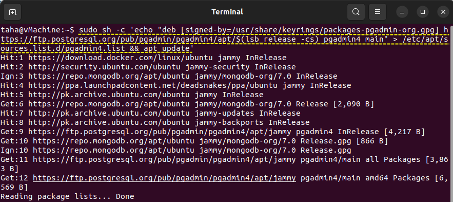 How To Install Pgadmin In Ubuntu 22.04? 11 How to install pgadmin in ubuntu 22. 04? 11